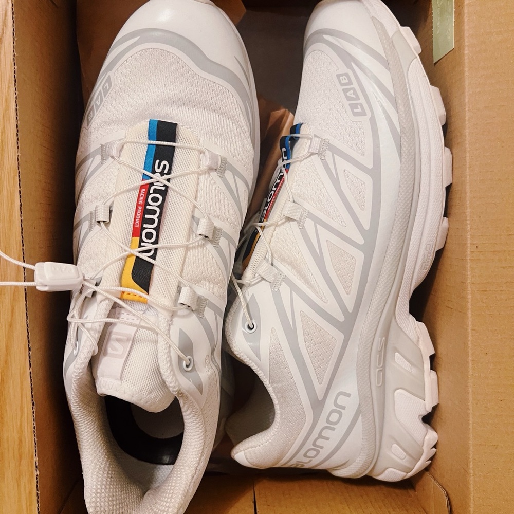 Salomon White Men's Shoes